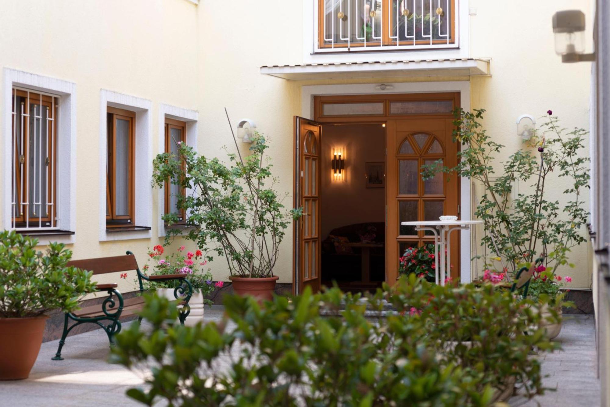 Fleger Appartements Viena Exterior foto