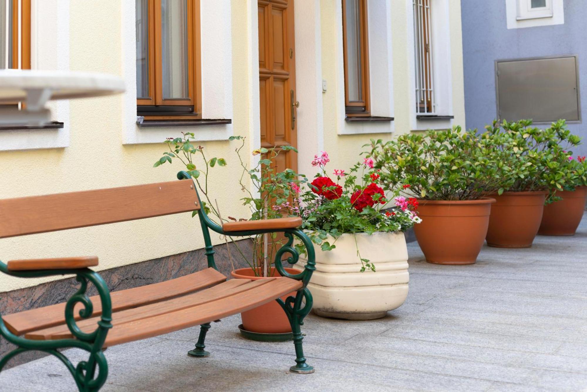 Fleger Appartements Viena Exterior foto