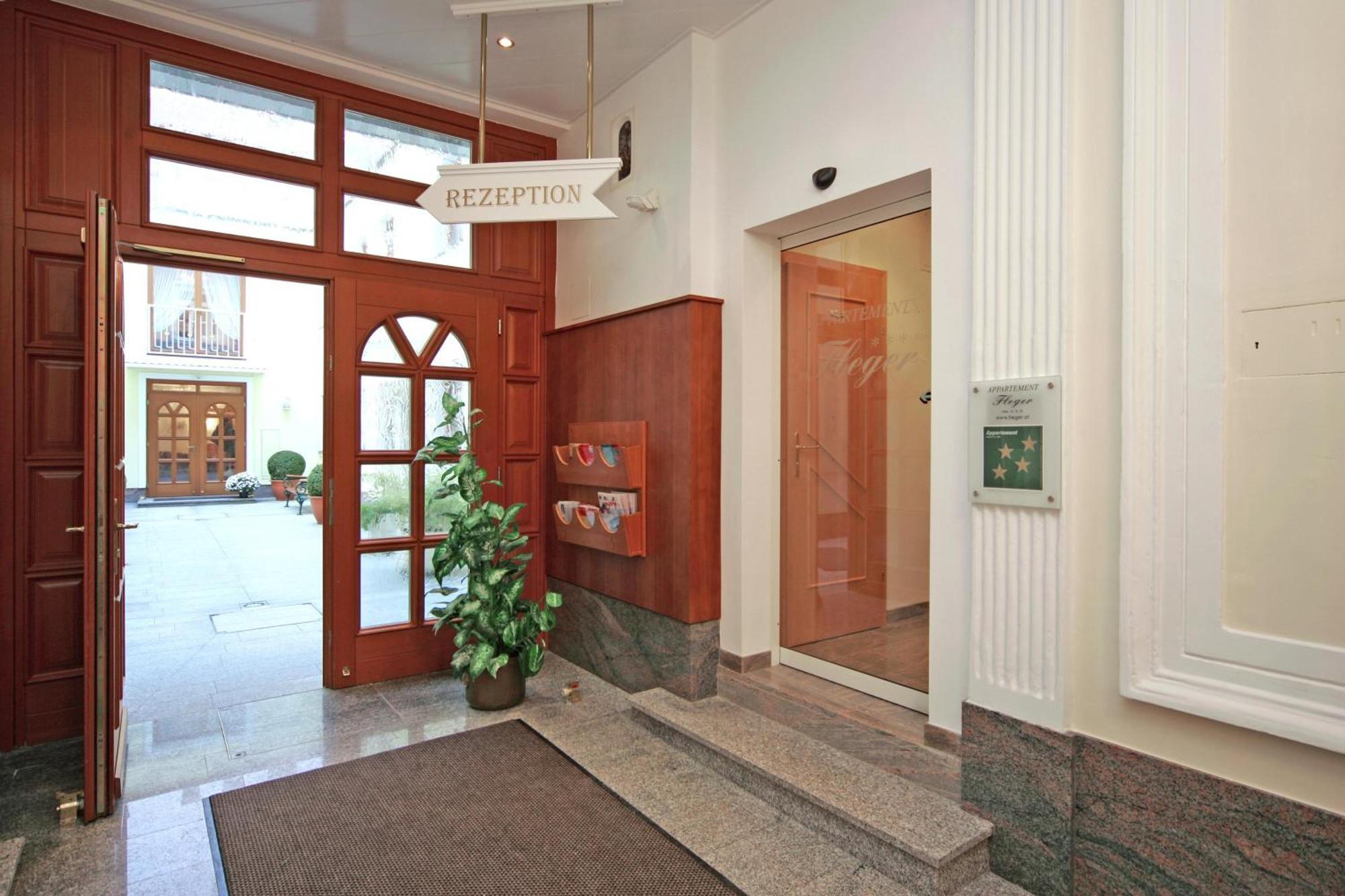 Fleger Appartements Viena Exterior foto