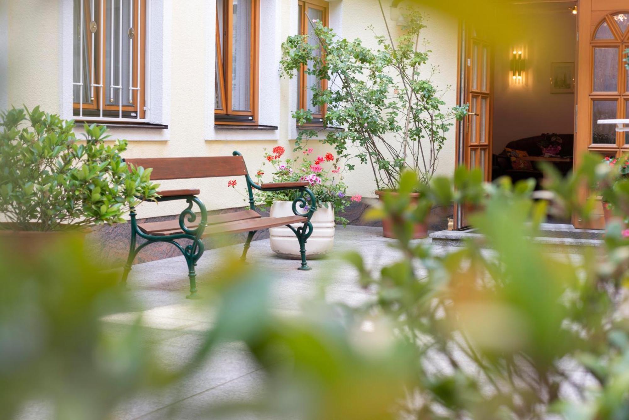 Fleger Appartements Viena Exterior foto