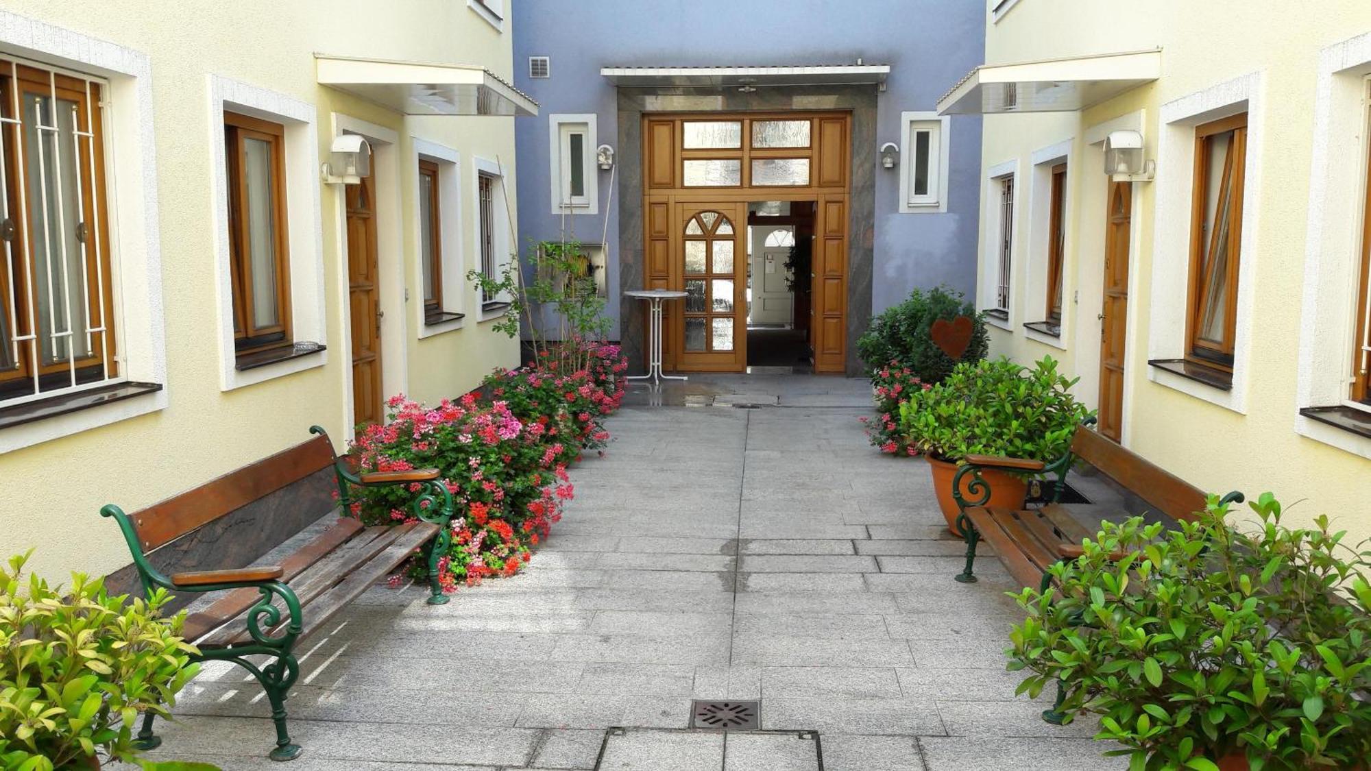 Fleger Appartements Viena Exterior foto