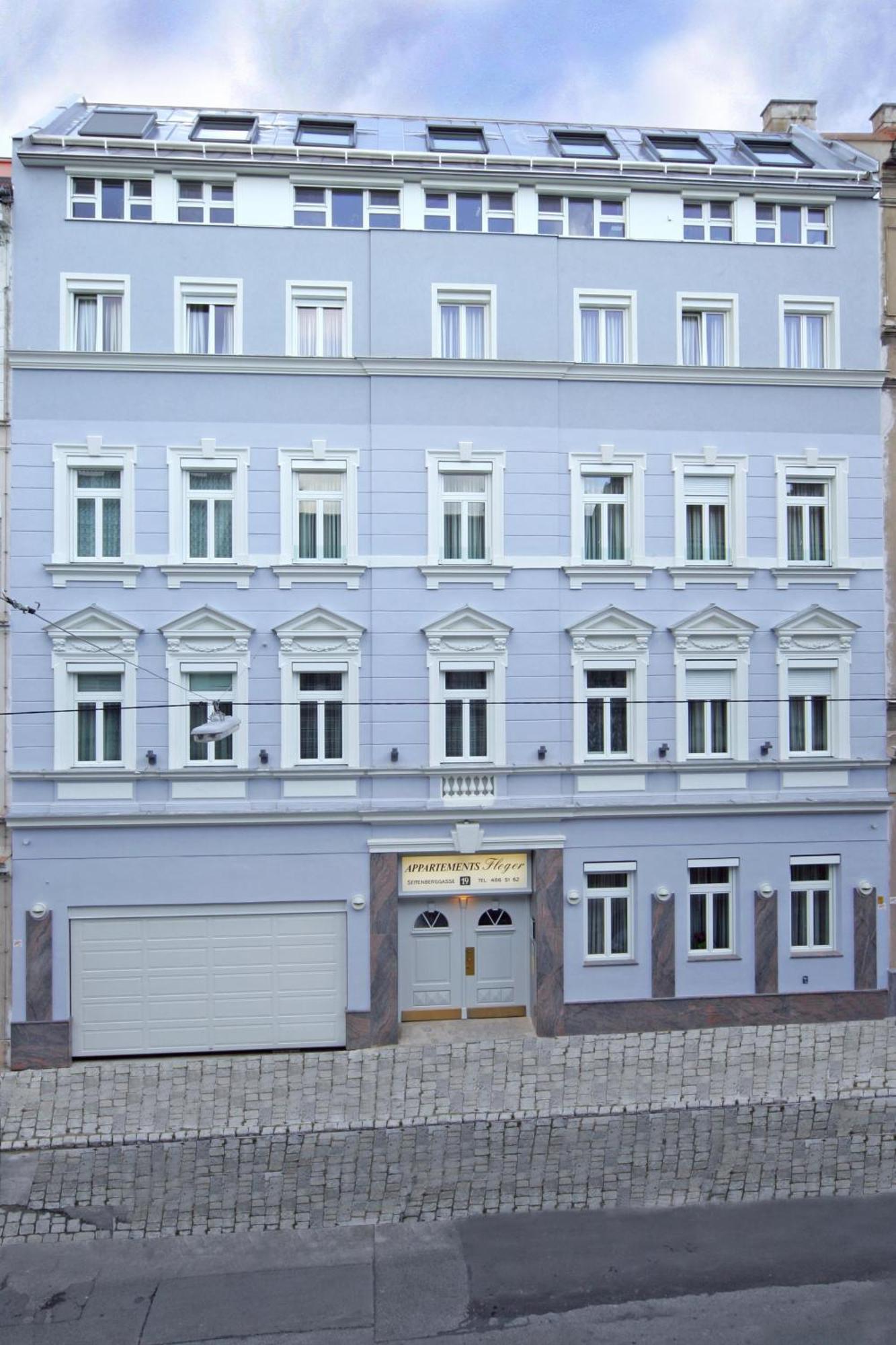 Fleger Appartements Viena Exterior foto